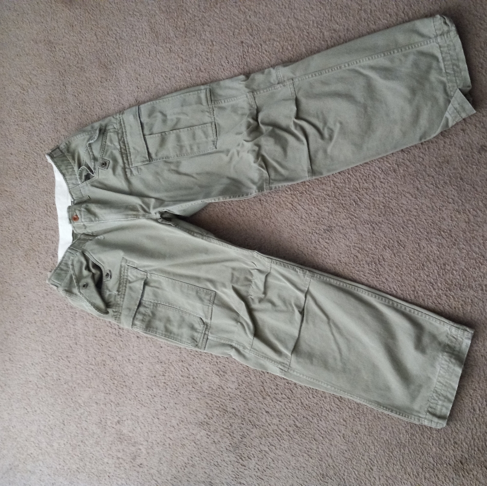 Polo cargo size 35x32 olive green